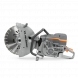 Рельсорез VILLARTEC СС1290 d400 mm (без диска) с захватом для рельса