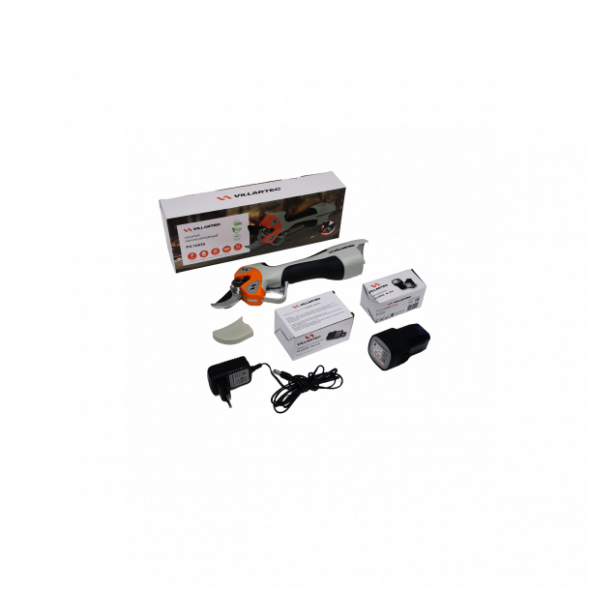 Секатор аккумуляторный VILLARTEC PA1462S SET AC1415 (1шт), AM1415 (1шт), без кейса