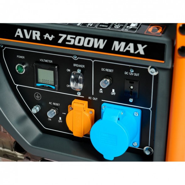 Генератор бензиновый VILLARTEC GG 8300EWC