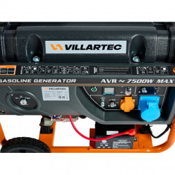 Генератор бензиновый VILLARTEC GG 8300EWC