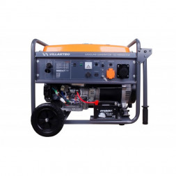 Генератор бензиновый VILLARTEC GGM8200СEW 7,5 кВт