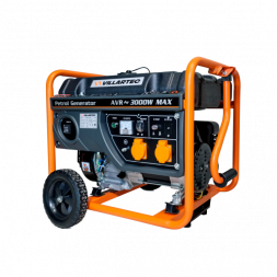 Генератор бензиновый VILLARTEC GG3400W, 2.6 кВт