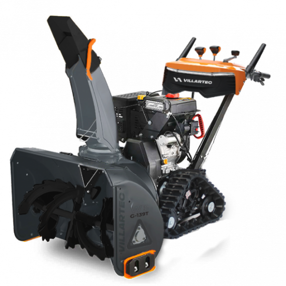 Снегоуборщик бензиновый VILLARTEC WB G-139T SnowBoss™ (375 см3, 86/54 см, вариатор, гусен.)