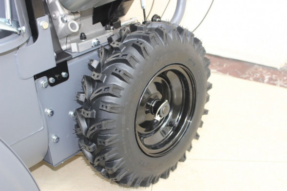 Снегоуборщик бензиновый VILLARTEC WB 1070E, B&amp;S 306 см3