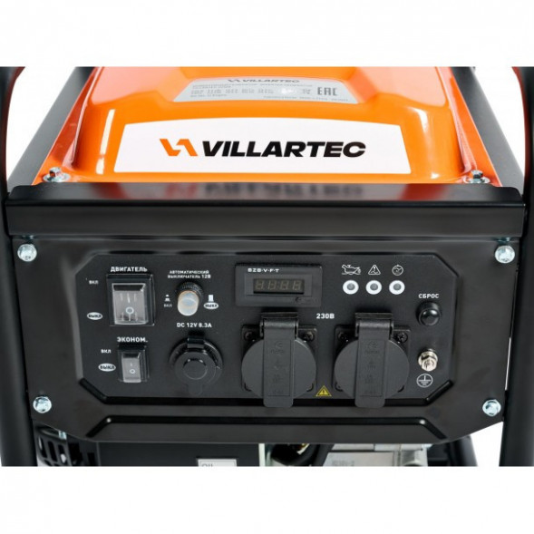 Генератор инверторный с открытой рамой VILLARTEC GI 328