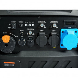 Генератор инверторный с открытой рамой VILLARTEC GI 808