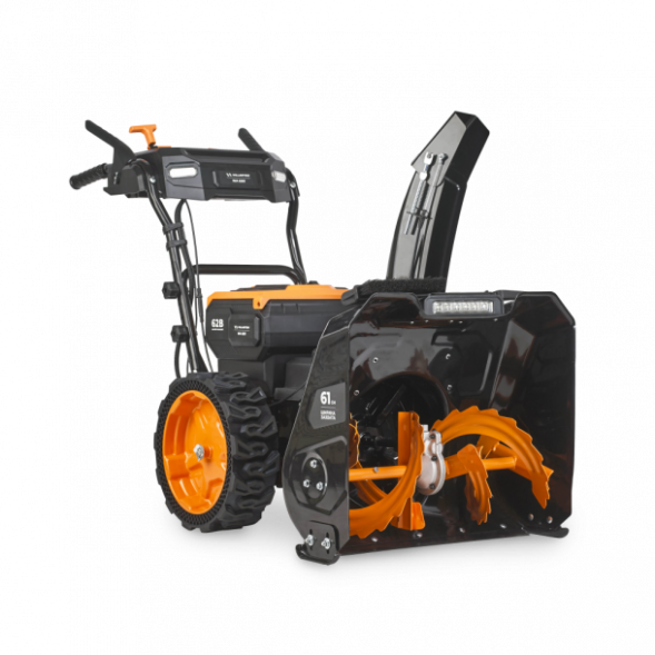 Снегоуборщик аккумуляторный VILLARTEC WA6261 SET: акк.AM608 (2шт)+ЗУ AC604