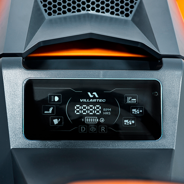 Трактор садовый VILLARTEC MR 1592Н
