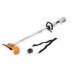 Триммер аккумуляторный VILLARTEC СА 40R SET: акк.AM402 + ЗУ AC402
