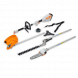 Комбимотор аккумуляторный VILLARTEC KA 40R SET: AM402 + AC402