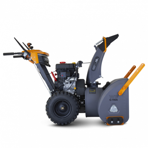 Снегоуборщик бензиновый VILLARTEC WB G-118 (302 см3, 76/54 см, 6/2 ск