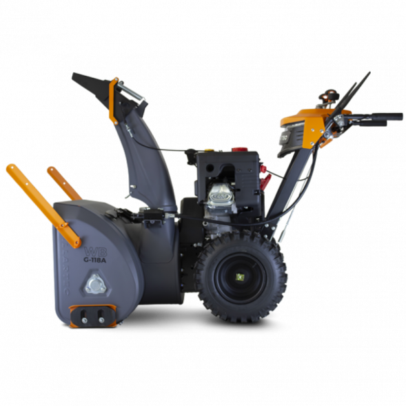 Снегоуборщик бензиновый VILLARTEC WB G-118 (302 см3, 76/54 см, 6/2 ск