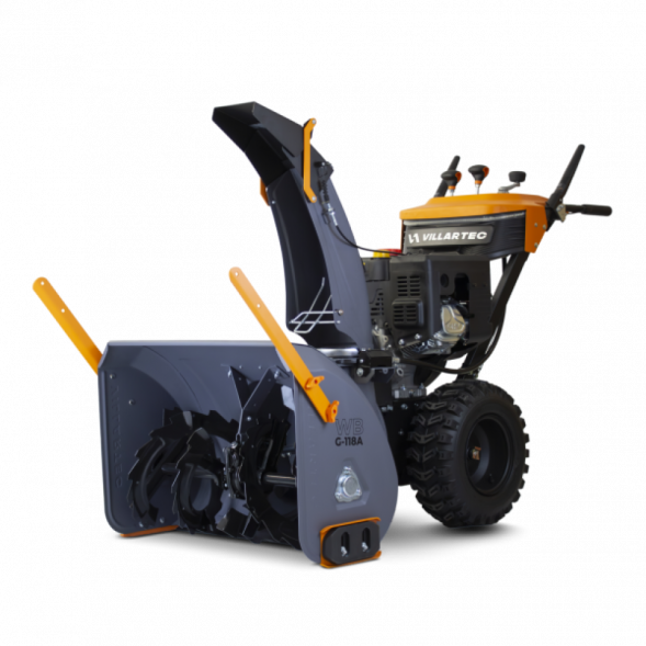 Снегоуборщик бензиновый VILLARTEC WB G-118 (302 см3, 76/54 см, 6/2 ск