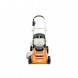 Газонокосилка аккумуляторная VILLARTEC MA 4046 SET:AM405+AC402