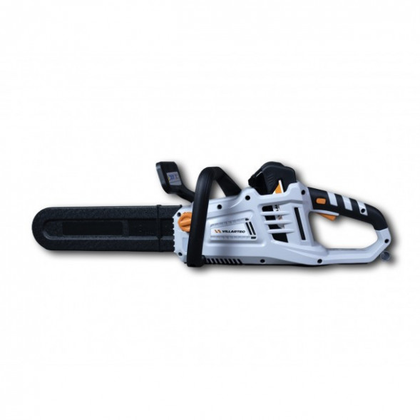 Пила цепная аккумуляторная VILLARTEC SA 40 SET: AM408+AC402
