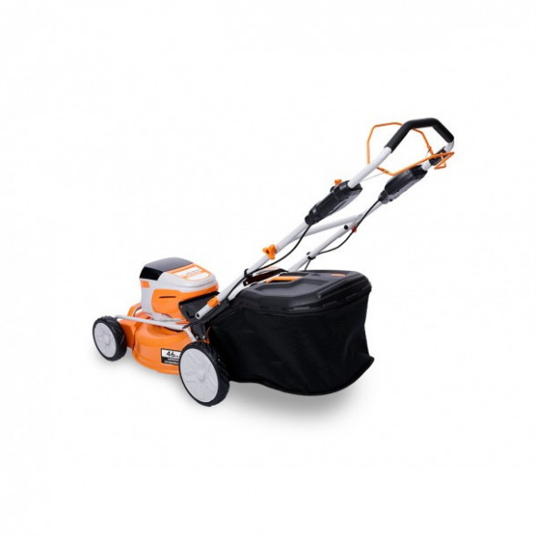 Газонокосилка аккумуляторная VILLARTEC MA 4046T SET: AM408+AC402