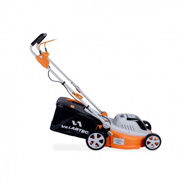 Газонокосилка аккумуляторная VILLARTEC MA4043 SET: AM408+AC402