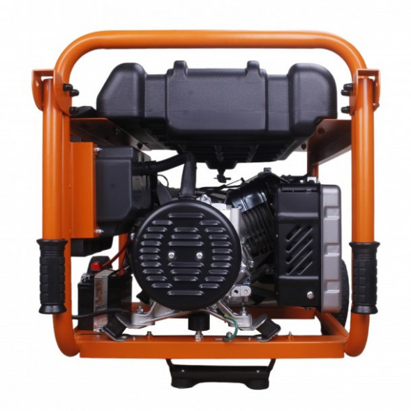 Генератор бензиновый VILLARTEC GG8300ЕВС и блок автомат. запуска генератора 10 кВт