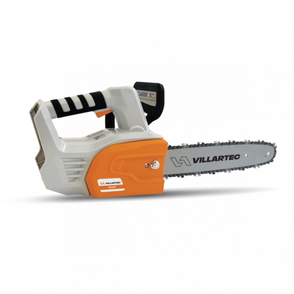 Пила цепная аккумуляторная VILLARTEC SA 40T SET: AM408+AC402