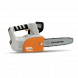 Пила цепная аккумуляторная VILLARTEC SA 40T SET: AM408+AC402
