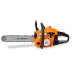 Пила цепная бензиновая VILLARTEC SB 301, шина 35 см