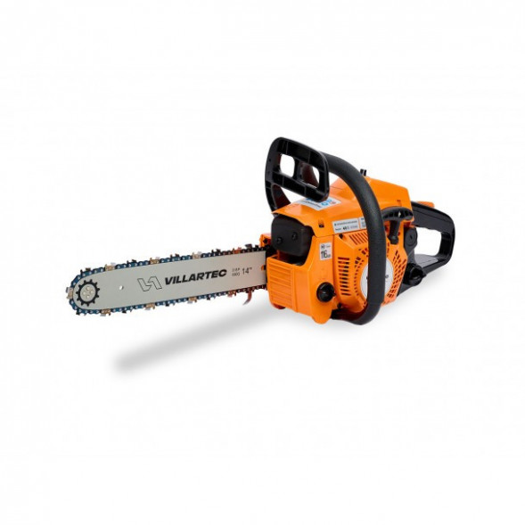 Пила цепная бензиновая VILLARTEC SB 301, шина 35 см