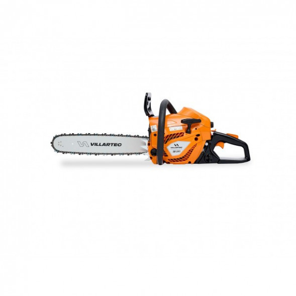 Пила цепная бензиновая VILLARTEC SB 591, шина 40 см