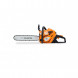 Пила цепная бензиновая VILLARTEC SB 591, шина 40 см